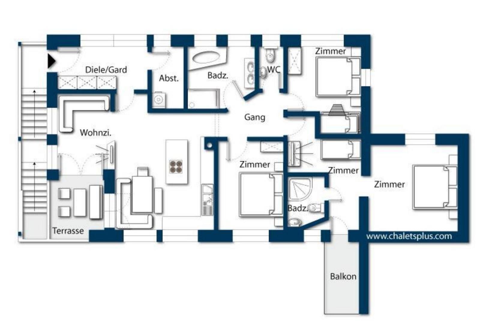 شقة Haus Rendl 1 برامبرغ ام ويلدكوغه المظهر الخارجي الصورة
